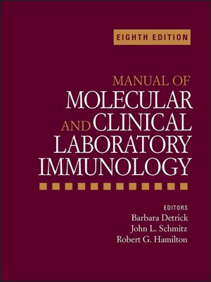 cover image of Manual of Molecular and Clinical Laboratory Immunology
